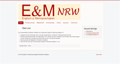 Desktop Screenshot of eum-westfalen-lippe.de